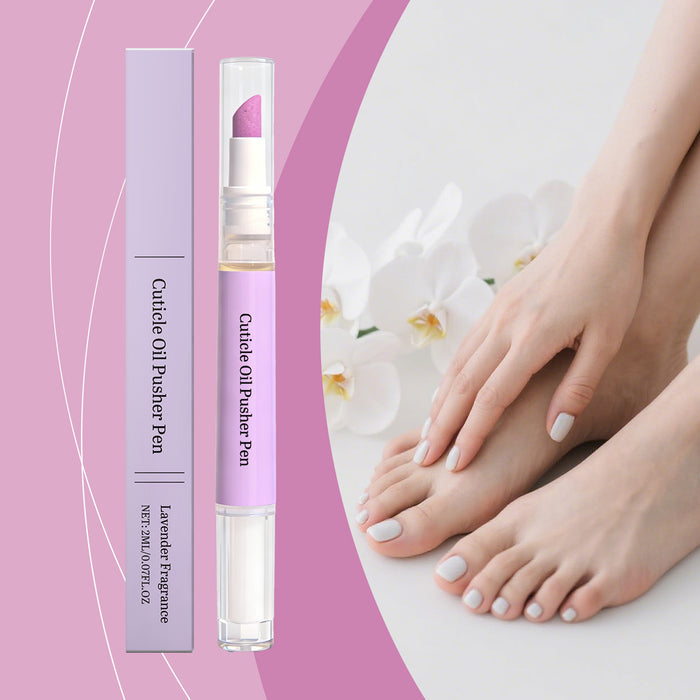 2-in-1 Cuticle Oil Pusher Pen