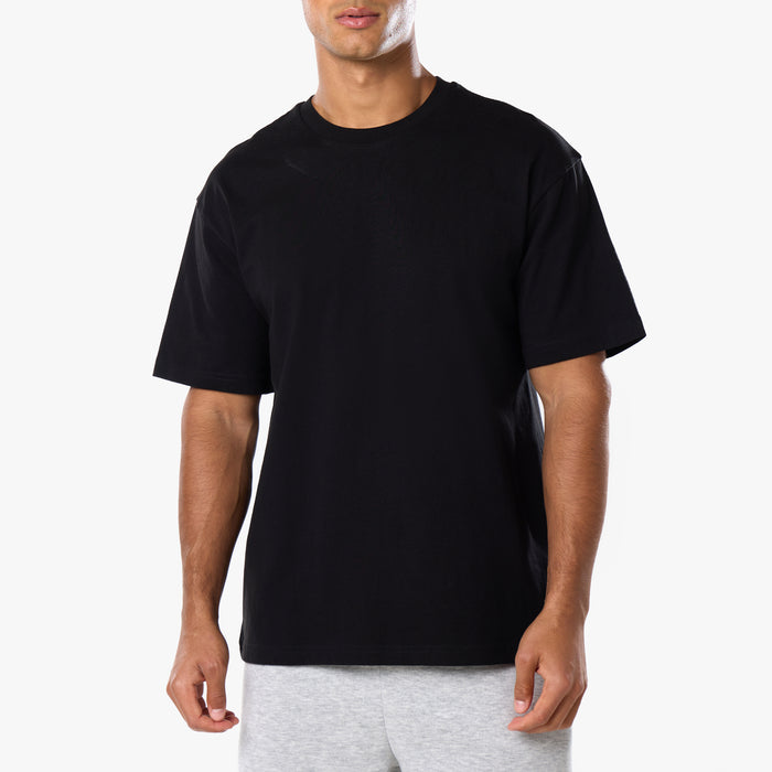 2-Pack Core Relaxed Fit T-Shirt | Black/Grey