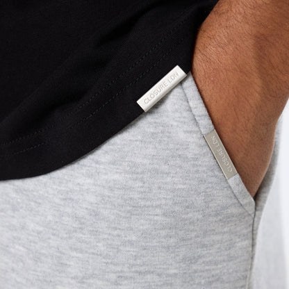 2-Pack Core Relaxed Fit T-Shirt | Black/Grey