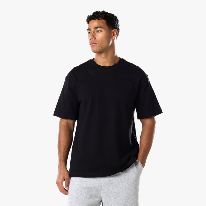 2-Pack Core Relaxed Fit T-Shirt | Black/White
