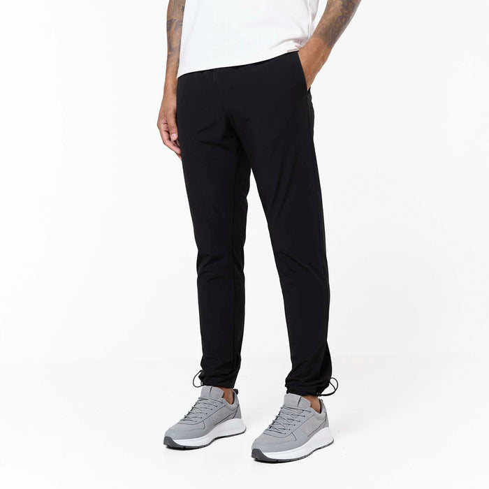 2-Pack Essential Open Hem Tech Pant | Black/Stone