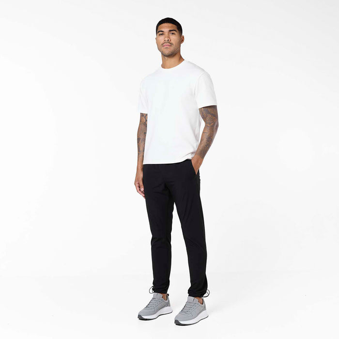 2-Pack Essential Open Hem Tech Pant | Black/Stone