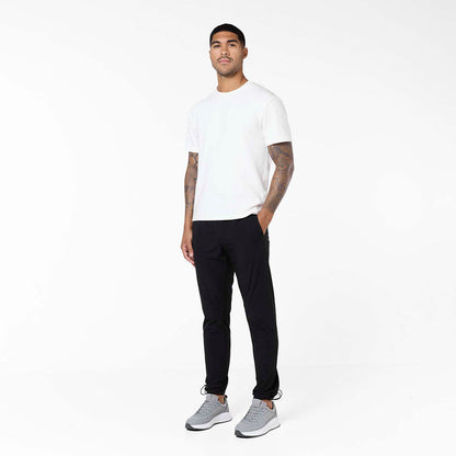 2-Pack Essential Open Hem Tech Pant | Black/Stone