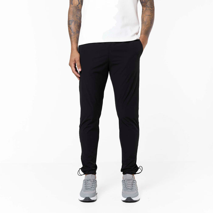 2-Pack Essential Open Hem Tech Pant | Black/Stone