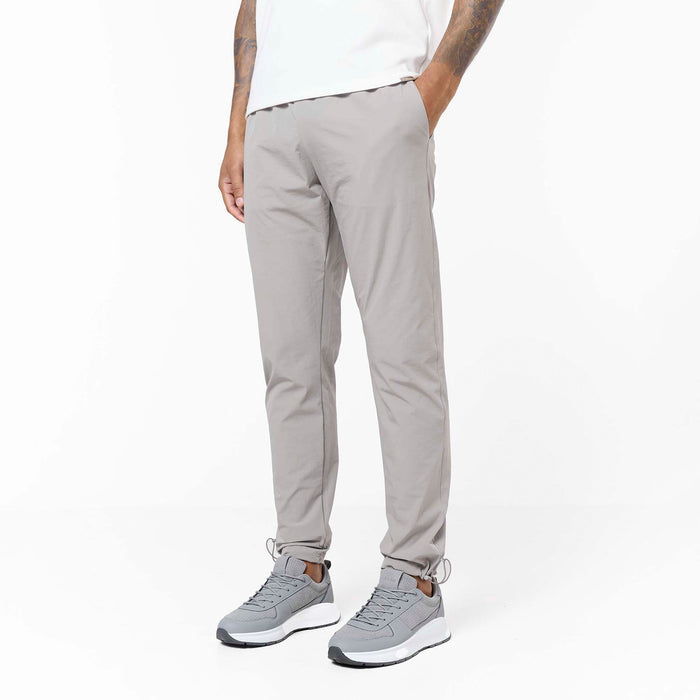 2-Pack Essential Open Hem Tech Pant | Black/Stone