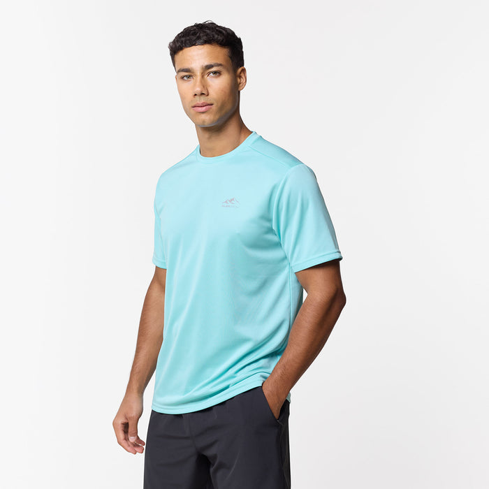 2-Pack Pace Performance T-Shirt | Aqua/Cobalt