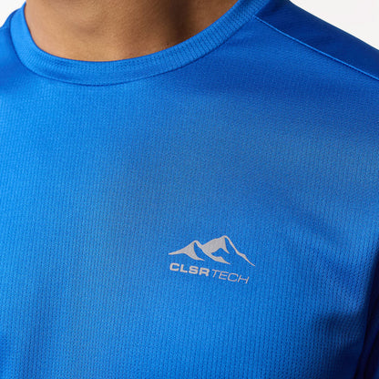 2-Pack Pace Performance T-Shirt | Iron Grey/Cobalt