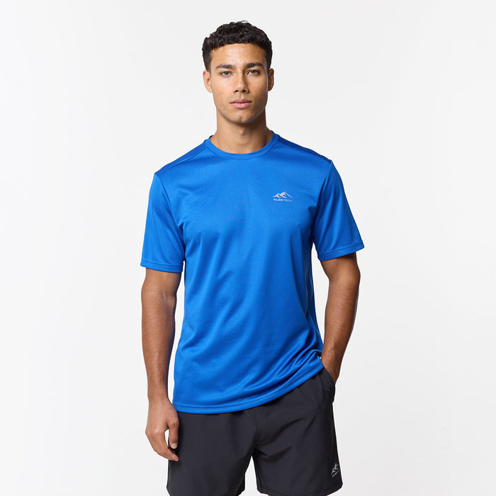 2-Pack Pace Performance T-Shirt | Iron Grey/Cobalt