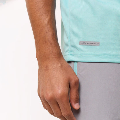 2-Pack Pace Performance Twinset  | Navy/Aqua