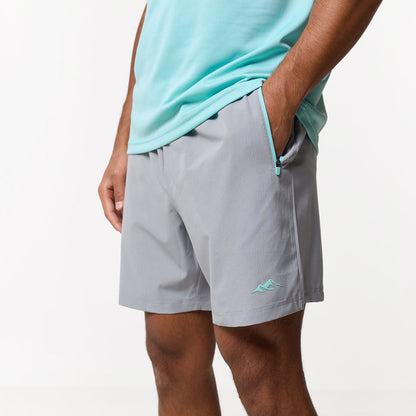 2-Pack Pace Performance Twinset  | Navy/Aqua