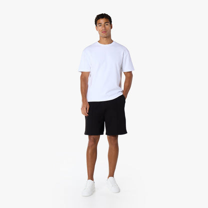 2-Pack Pleated Core Short | Black/Grey Marl