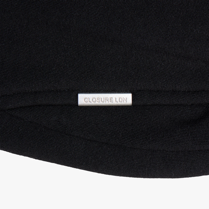 2-Pack Pleated Core Short | Black/Grey Marl