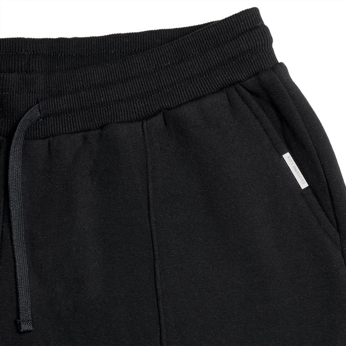 2-Pack Pleated Core Short | Black/Grey Marl