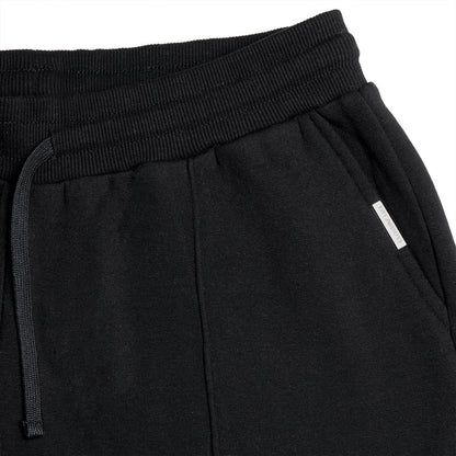 2-Pack Pleated Core Short | Black/Grey Marl
