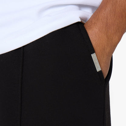 2-Pack Pleated Core Short | Black/Grey Marl