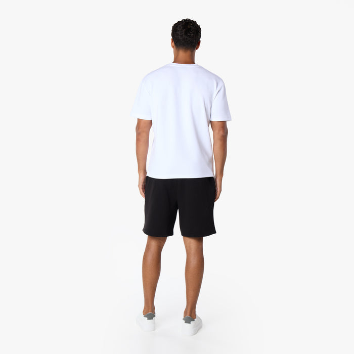 2-Pack Pleated Core Short | Black/Grey Marl