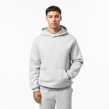 2-Pack Relaxed Fit Hoodie | Grey Marl/Navy