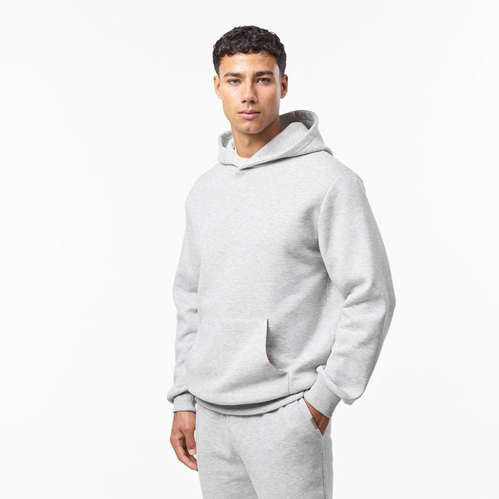 2-Pack Relaxed Fit Hoodie | Grey Marl/Navy