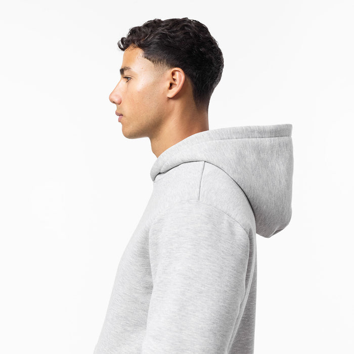 2-Pack Relaxed Fit Hoodie | Grey Marl/Navy