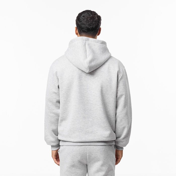 2-Pack Relaxed Fit Hoodie | Grey Marl/Navy