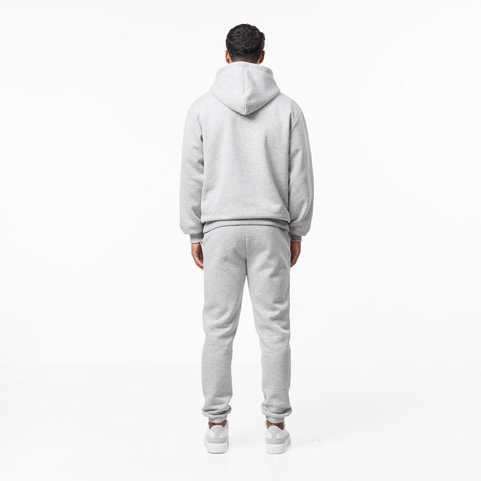 2-Pack Relaxed Fit Hoodie | Grey Marl/Navy