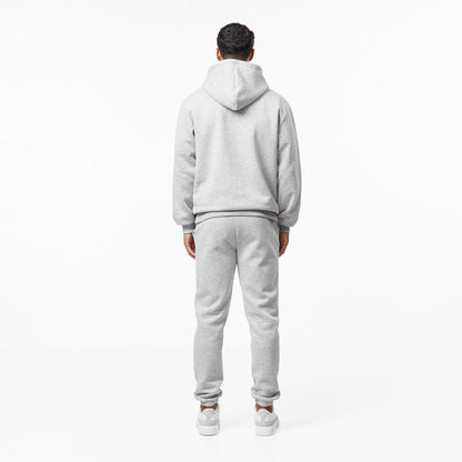 2-Pack Relaxed Fit Hoodie | Grey Marl/Navy