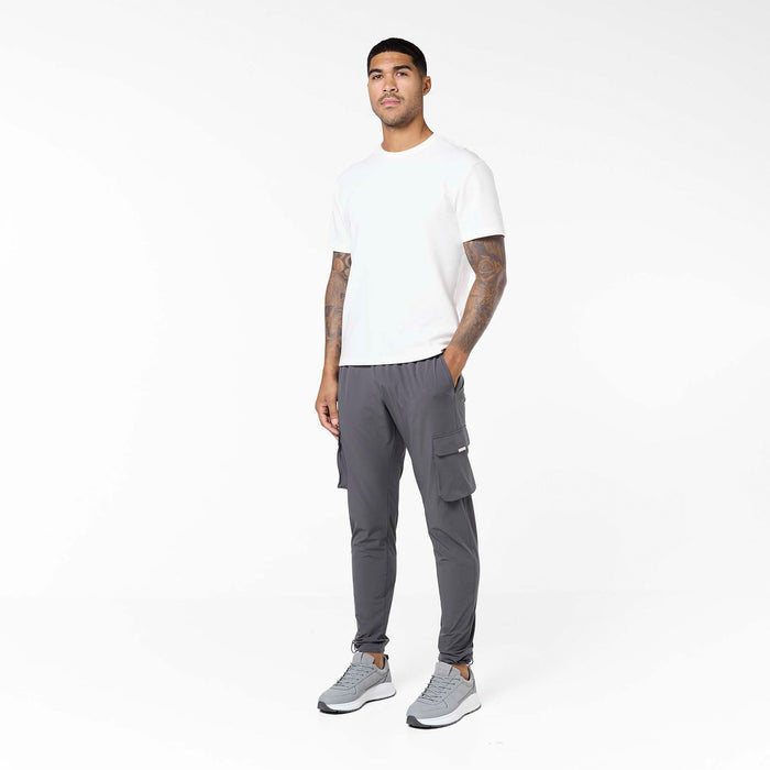 2-Pack Stretch Tech Cargo Pants | Dark Grey/Sand