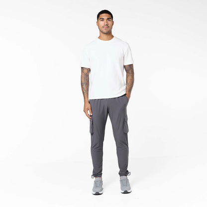 2-Pack Stretch Tech Cargo Pants | Dark Grey/Sand