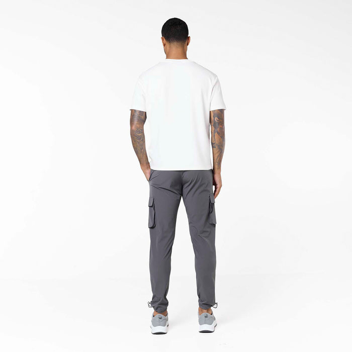 2-Pack Stretch Tech Cargo Pants | Dark Grey/Sand