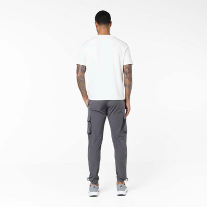 2-Pack Stretch Tech Cargo Pants | Dark Grey/Sand