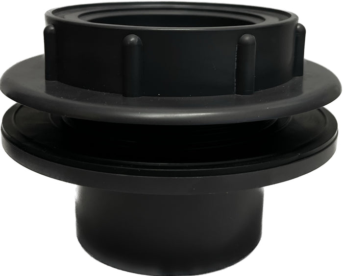 2" Threaded Tank connector (Grey Pressure)