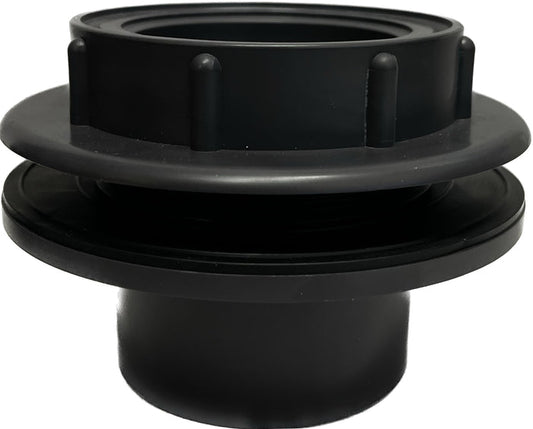 2" Threaded Tank connector (Grey Pressure)