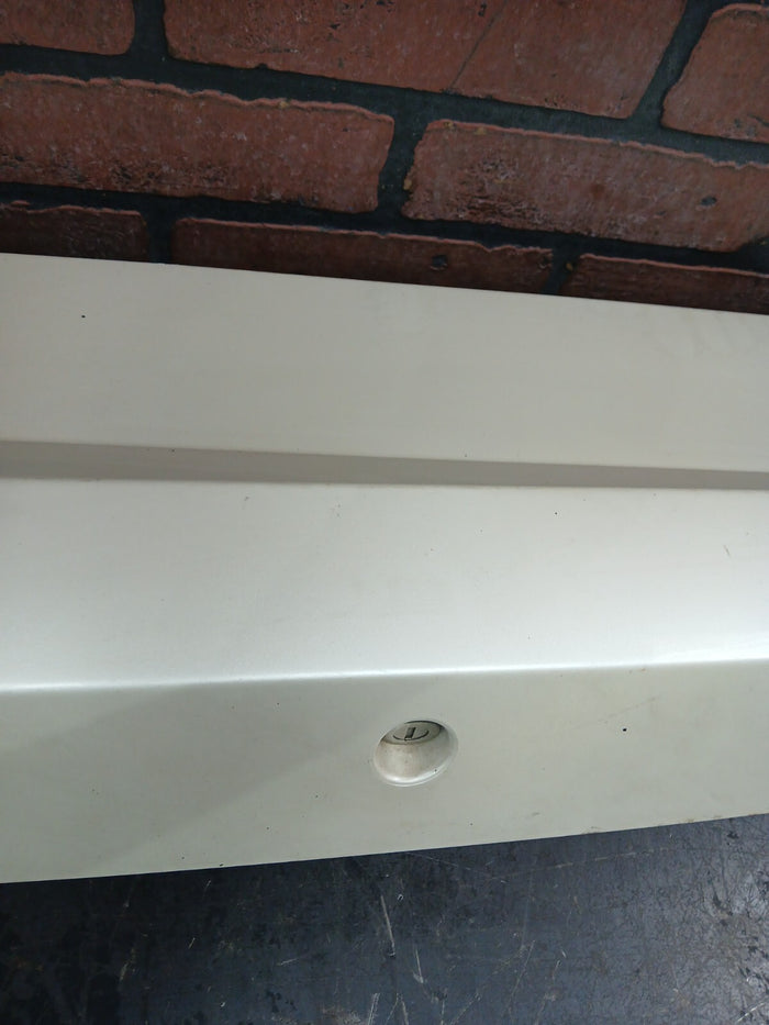 2002-2013 Cadillac Escalade EXT Rear Driver LH Side Trunk Panel Trim White