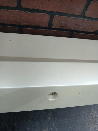2002-2013 Cadillac Escalade EXT Rear Driver LH Side Trunk Panel Trim White