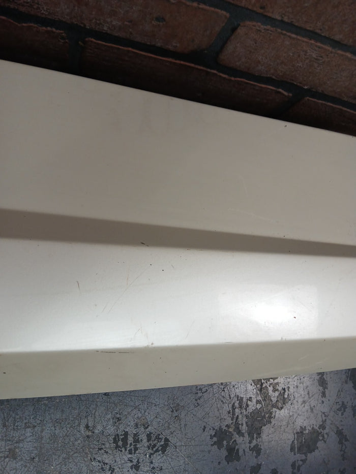2002-2013 Cadillac Escalade EXT Rear Driver LH Side Trunk Panel Trim White