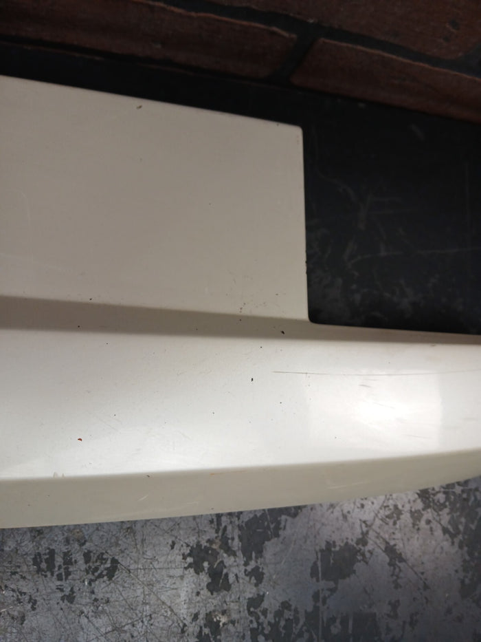 2002-2013 Cadillac Escalade EXT Rear Driver LH Side Trunk Panel Trim White