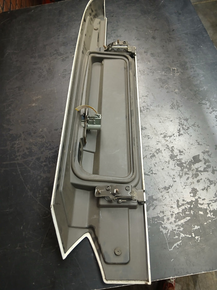 2002-2013 Cadillac Escalade EXT Rear Driver LH Side Trunk Panel Trim White
