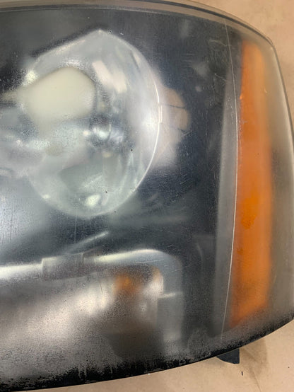 2007-2014 Chevy Suburban Tahoe Avalanche Driver LH Side Headlight 15950807