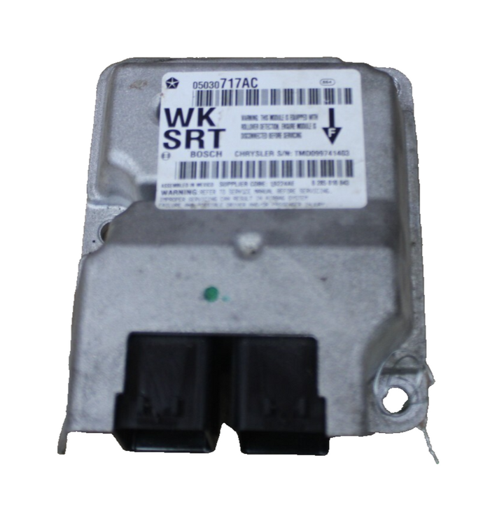 2007 Jeep Grand Cherokee SRT8 Occupant Restraint Control SRS Module 05030717AC