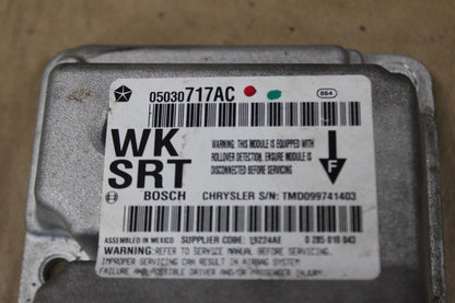2007 Jeep Grand Cherokee SRT8 Occupant Restraint Control SRS Module 05030717AC