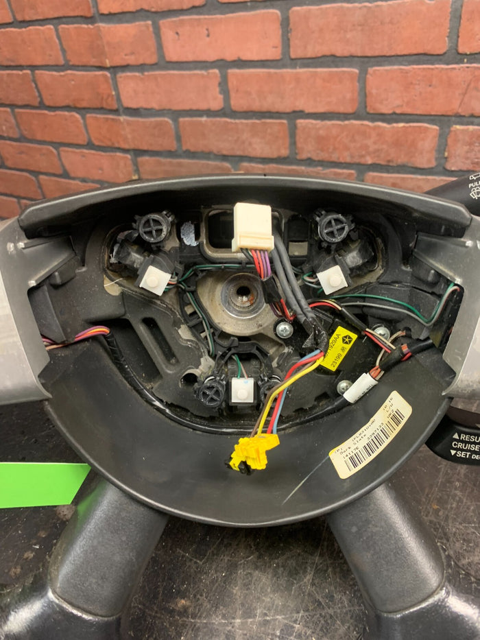 2008-2010 Jeep Grand Cherokee Steering Wheel/Column/Radio Controls/Auto Lights