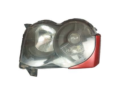 2008-2010 Jeep SRT-8  Grand Cherokee Driver LH Side Headlight Assembly Damaged