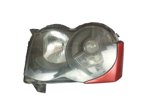 2008-2010 Jeep SRT-8  Grand Cherokee Driver LH Side Headlight Assembly Damaged