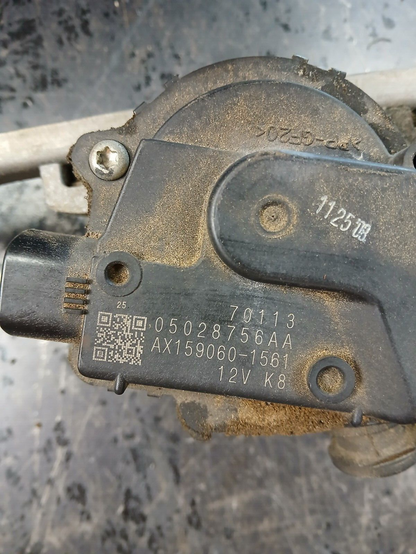 2008-2023 Dodge Challenger Front Windshield Wiper Motor and Linkage 05028756aa