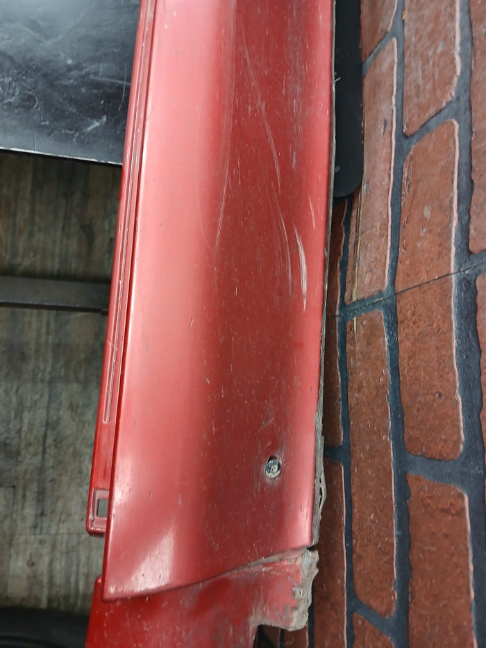 2008 Dodge Charger Driver LH Side Skirt Rocker Panel Molding Red Damaged