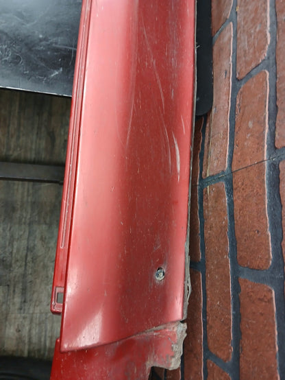 2008 Dodge Charger Driver LH Side Skirt Rocker Panel Molding Red Damaged