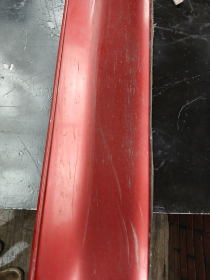 2008 Dodge Charger Driver LH Side Skirt Rocker Panel Molding Red Damaged
