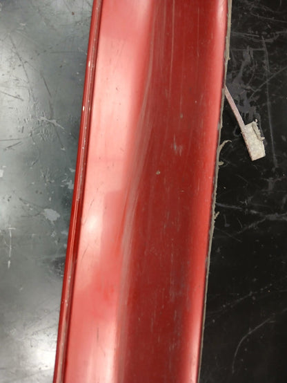 2008 Dodge Charger Driver LH Side Skirt Rocker Panel Molding Red Damaged