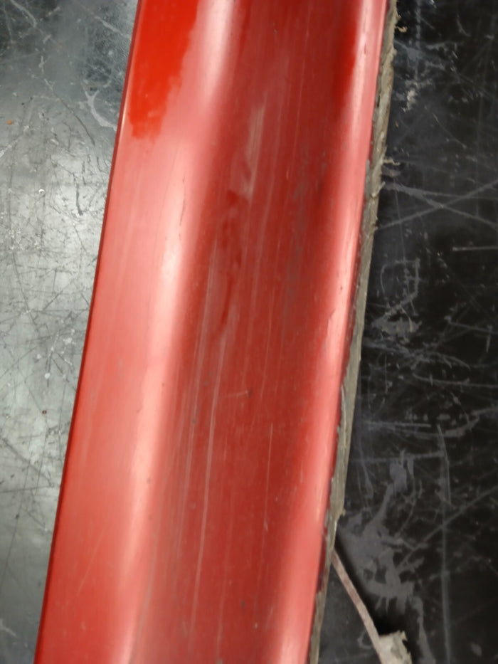 2008 Dodge Charger Driver LH Side Skirt Rocker Panel Molding Red Damaged
