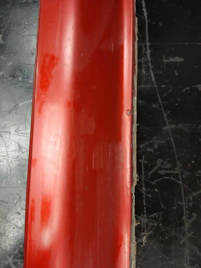 2008 Dodge Charger Driver LH Side Skirt Rocker Panel Molding Red Damaged
